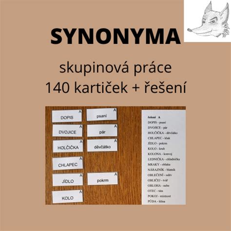 Synonyma ke slovu který